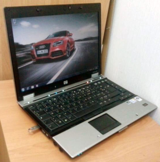 HP EliteBook 8440p: core i3-\4GB DDR3\-160 GB SATA