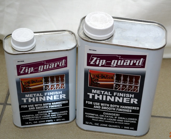 Растворитель для красок по металлу  и смывка старой краски и лака  Zip – Guard