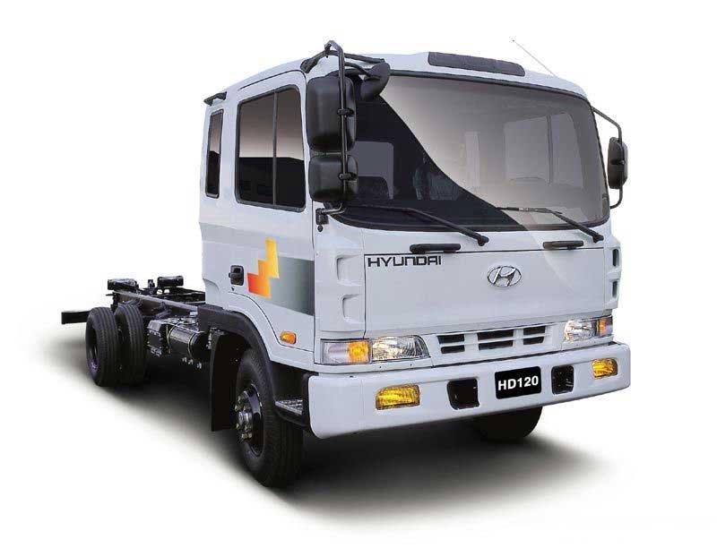 Hyundai HD120 шасси