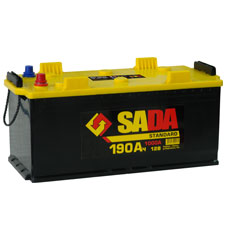 Аккумулятор 6СТ-190 SADA Standard