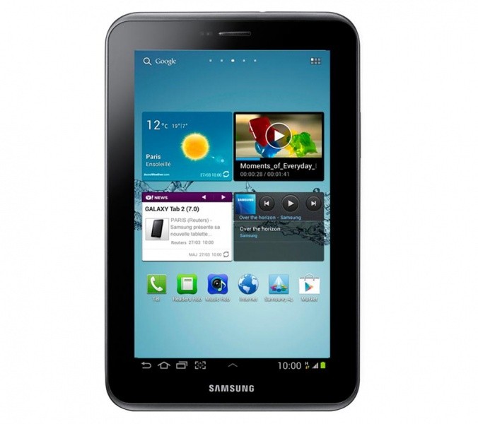 Новый планшет Samsung Galaxy Tab 2 7.0 с 3G и GPS из Польши