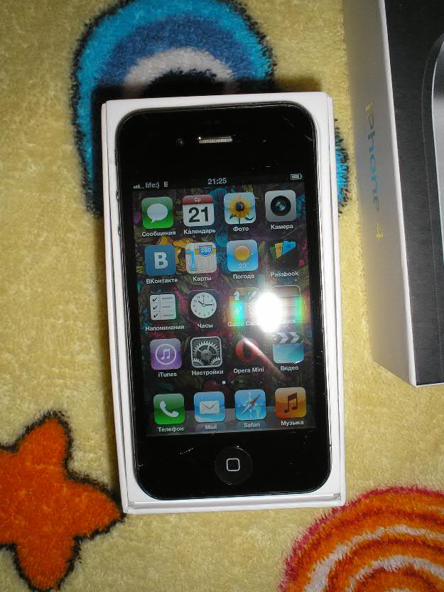 iPhone 4 32gb Black