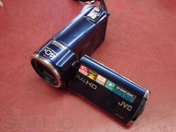 Full HD JVC Everio GZ-E10 Digital Camcorder Зум 40