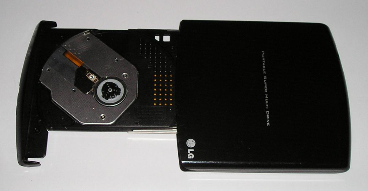 Внешний оптический привод LG DVD/CD-RW GP10NB20