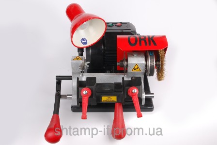 Станок для виготовлення бородкових, сейфових та фінських  ключів ORK.