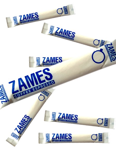 Сахар в стиках брендированный Zames 10 кг