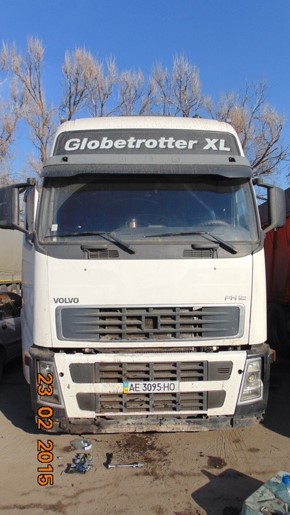 Продам зерновоз VOLVO 412 FH