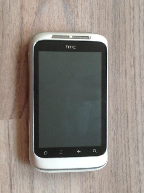 HTC Wildfire S белый