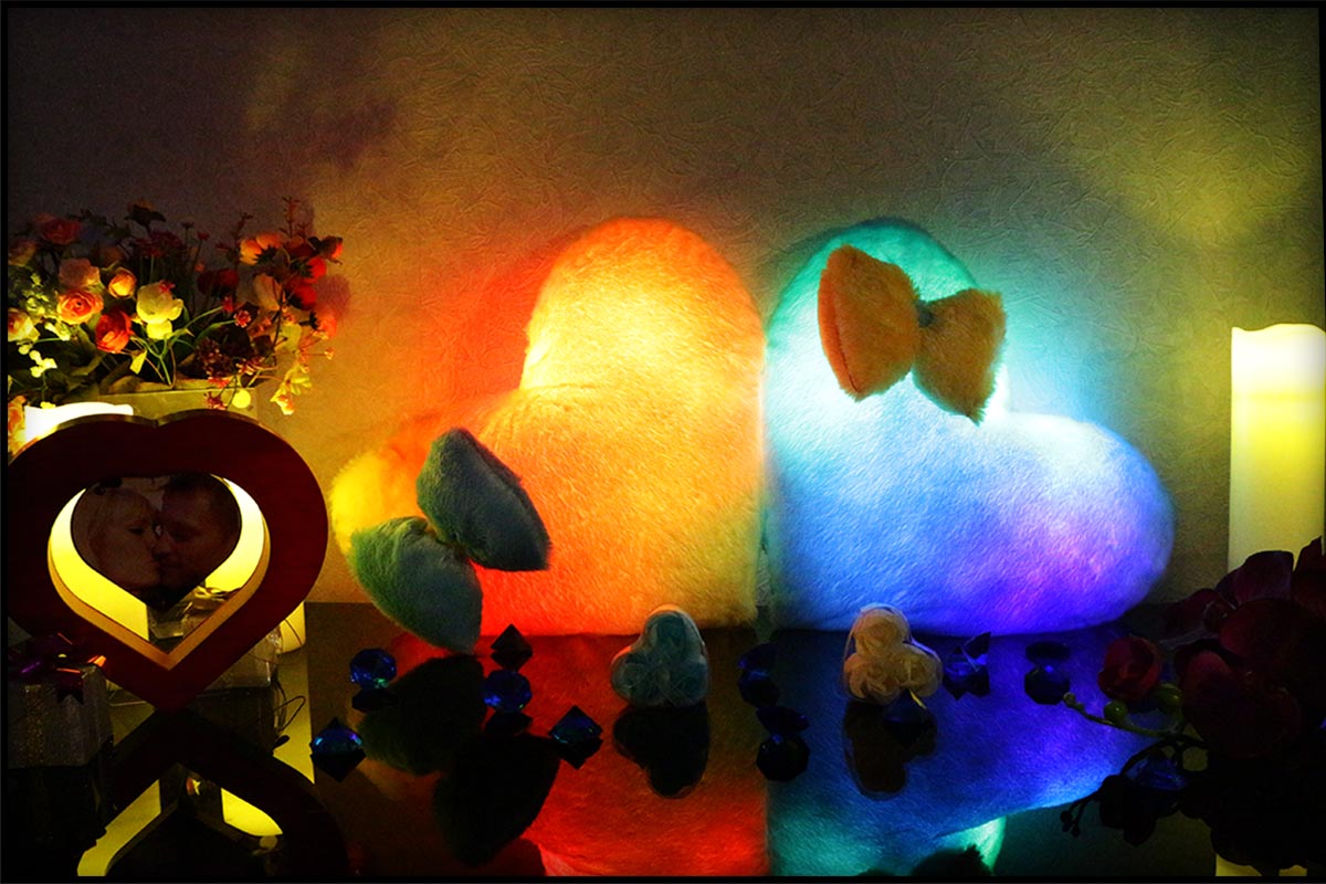 Удивительный светильник подушка - романтично, креативно и оригинально