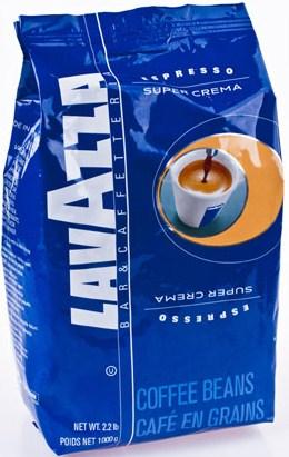 Кофе в зернах Lavazza Super Crema
