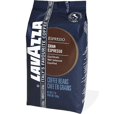 Кофе в зернах Lavazza Grand Espresso