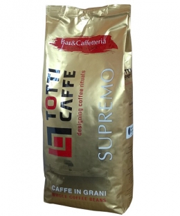 Кофе в зернах Totti Caffe Supremo