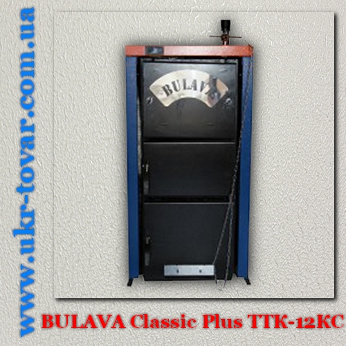 котел твердотопливный BULAVA Classic ТТК-16КС