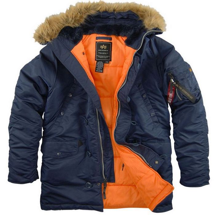 Фирменные куртки Аляска Alpha Industries Inc. от официального дилера в Украине
