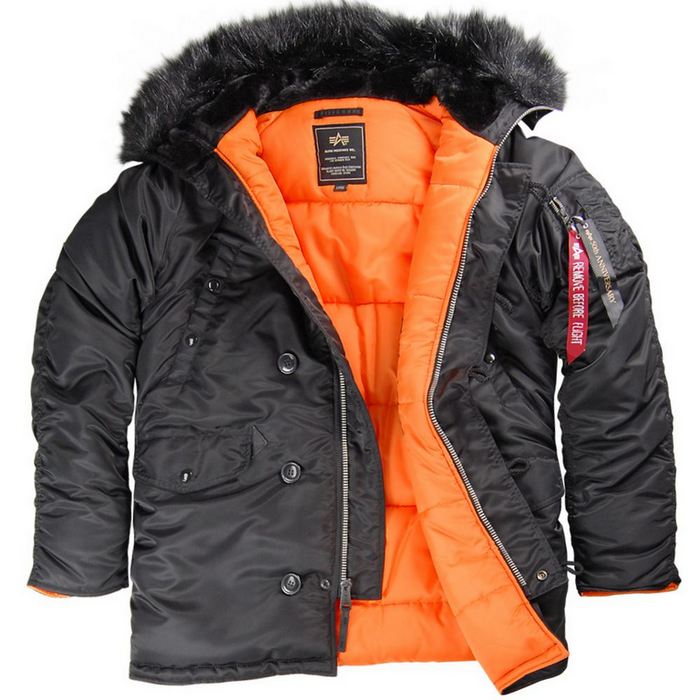 Покупайте настоящие Американские куртки Аляска от авторизированного дилера в Украине