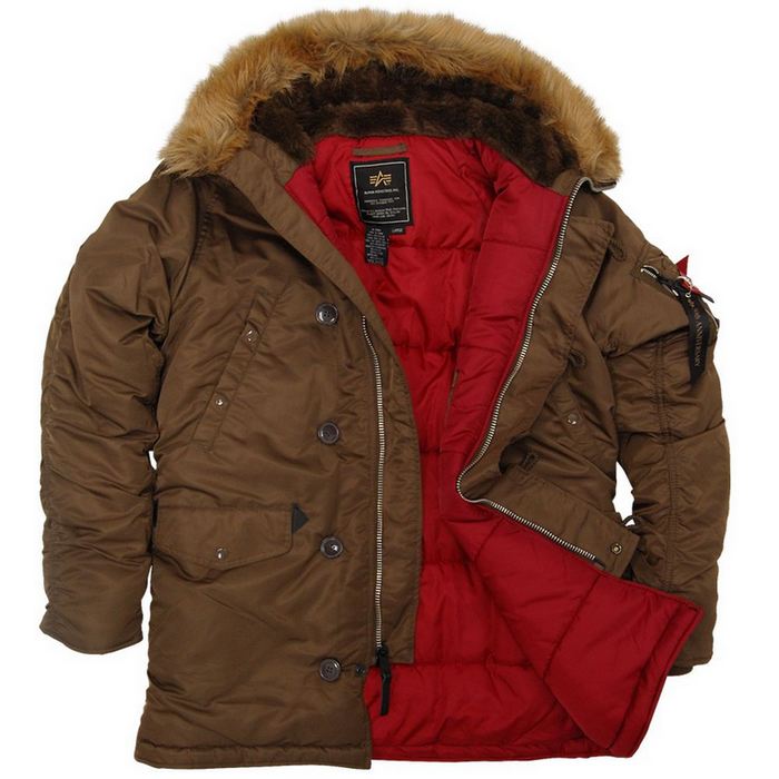 Оригинальные Американские куртки Аляска от официального дилера Alpha Industries в Украине