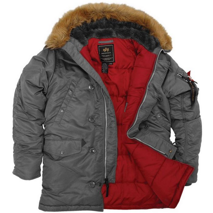 Официальный дилер Alpha Industries Inc. в Украине продает оригинальные куртки Аляска