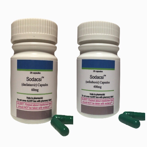 Софосбувир, даклатасфир, sofosbuvir, daclatasfir