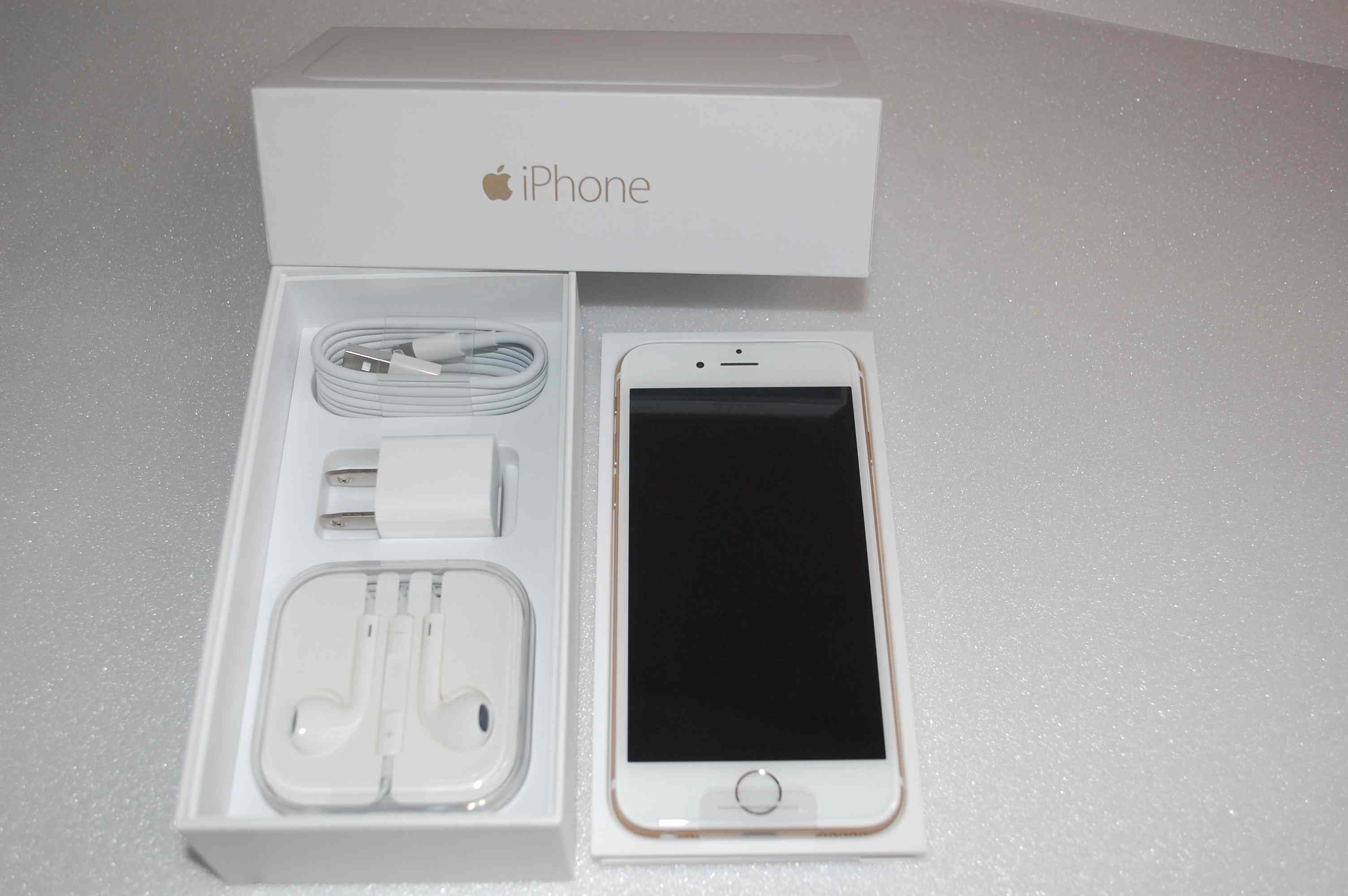 Продам недорого новый iPhone 6 Gold 64g Neverlock(USA)