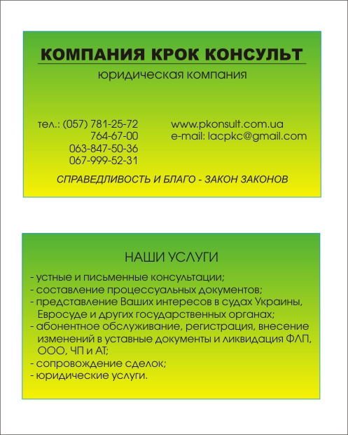 Подача жалоб в Европейский суд по правам человека, юридические консультации