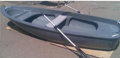 стеклопластиковая гребная  лодка Лагуна-М