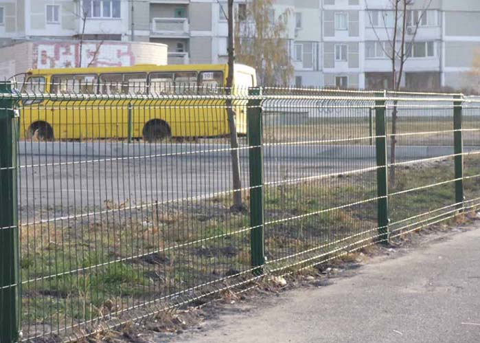 Секция для забора. Купить секционный забор в Киеве, ворота и калитки