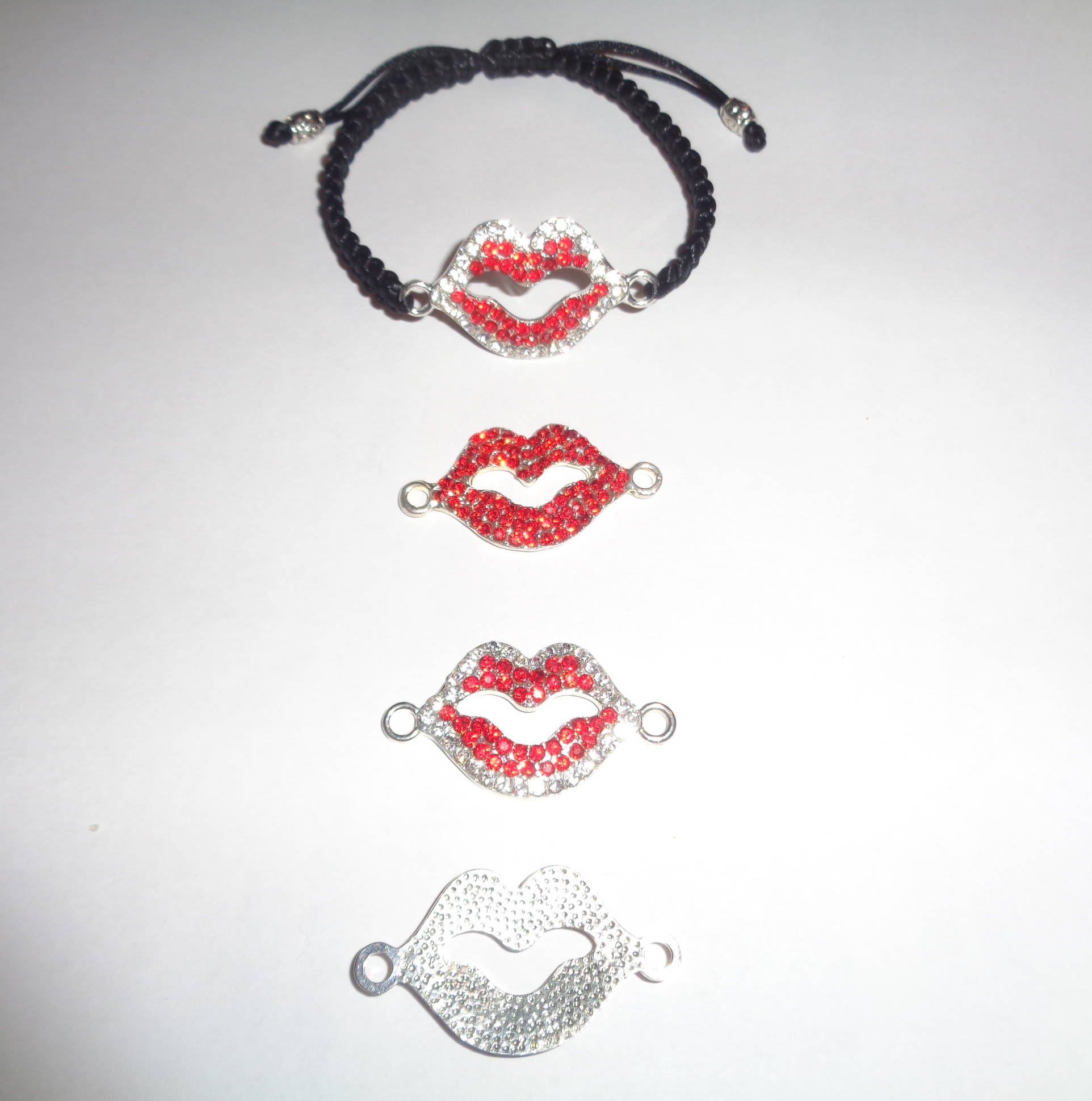 ЗВ'ЯЗКА ДЛЯ БРАСЛЕТА SHAMBALLA ГУБИ 37мм