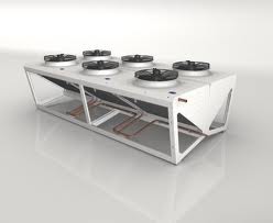 Сухие градирни (драйкулеры), конденсаторы воздушные