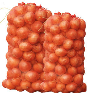 Сетка полипропиленовая красная (40*60см;17.5гр)