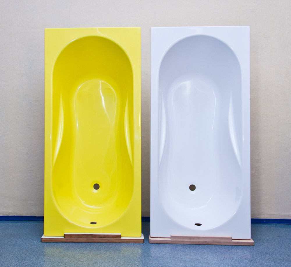 Продам ванны композитные стеклопластиковые прямоугольные 150x70 см АКВА KOMEL