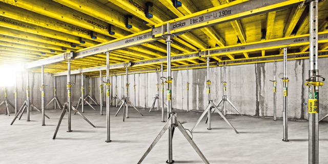 Аренда опалубки с доставкой, стойки, балки Doka, Peri