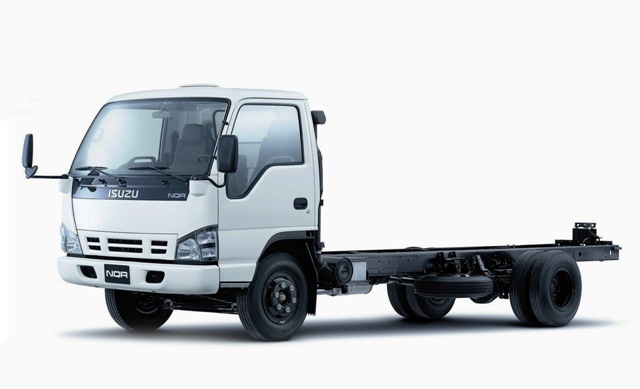 ISUZU NQR 75 шасси