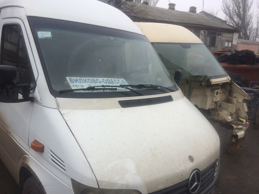Mercedes , Фольксваген , ремонт микроавтобусов Одесса