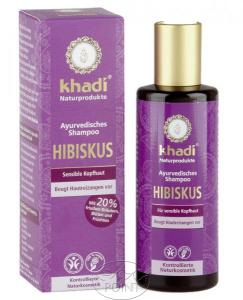 Аюрведический шампунь HIBISCUS для чувствительной кожи головы
