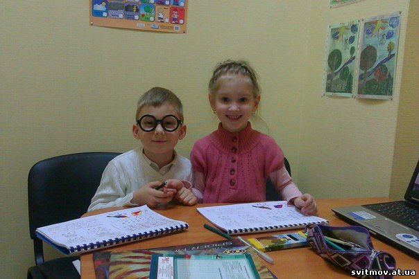 Английский для детей в Донецке