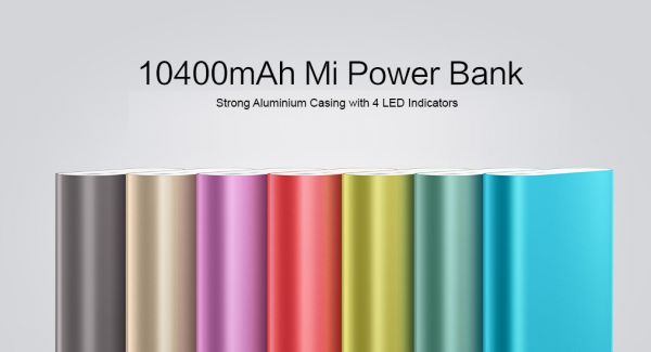 Xiaomi Power Bank 10400 mAh