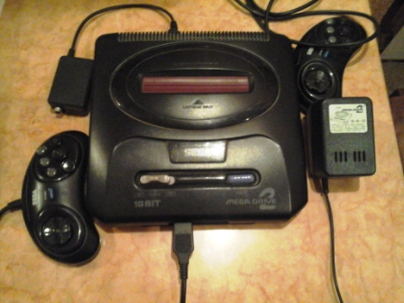 Игровая консоль Sega Mega Drive 2