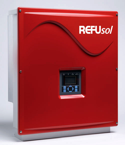 Трехфазный инвертор сетевой Refusol 010K ( 10 кВт). Европа/Америка