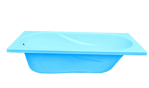 Продам цветные ванны композитные стеклопластиковые прямоугольные 150x70 см АКВА KOMEL