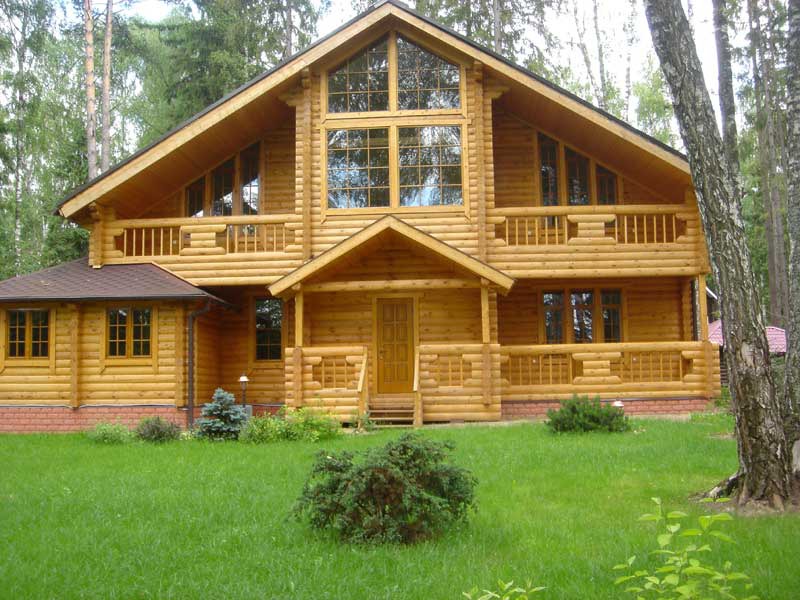 Купить сруб Строительство деревянных домов из сруба в Одессе