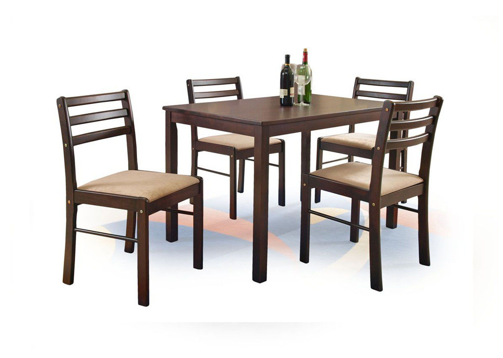 Столовый комплект, стол и 4 стула, New starter польской фирмы Halmar