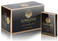 Продам оптом сигареты Sobranie Black Russian (Оригинал)