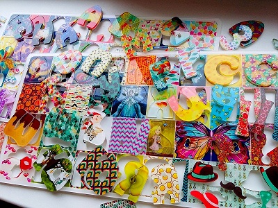 Магнитная Азбука (рус.- укр. алфавит в одном наборе)