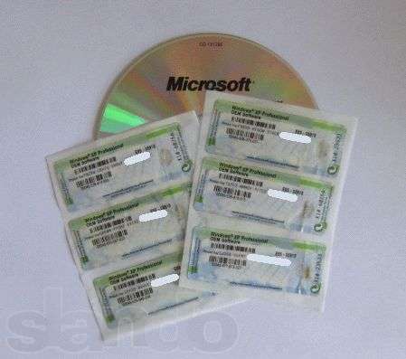 Microsoft Windows XP Professional OEM