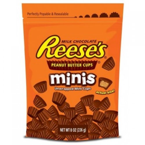 Конфеты Reese's Peanut Butter Cups Minis