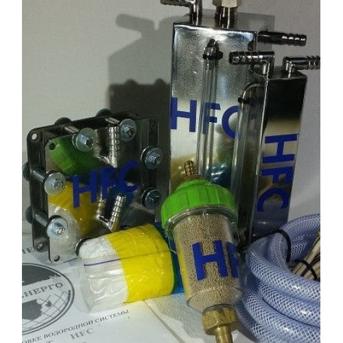 HHO Установка для генерации водорода для ДВЗ до 6000 см. куб.