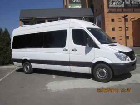 Заказ автобусов и микроавтобусов.