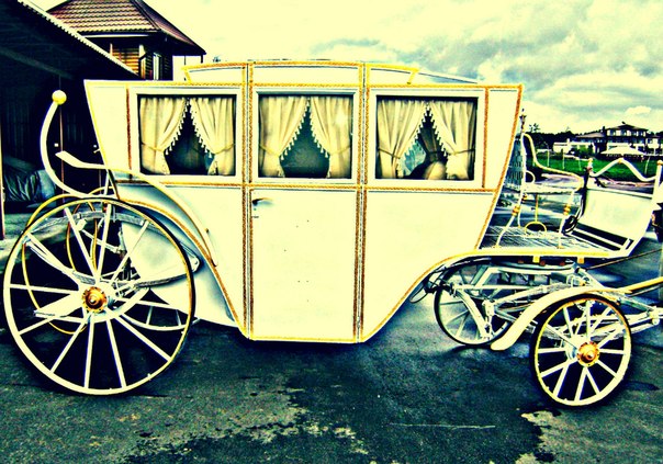Аренда кареты на свадьбу