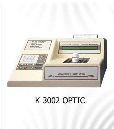 ПРОДАМ КОАГУЛОМЕТР К 3002 OPTIC