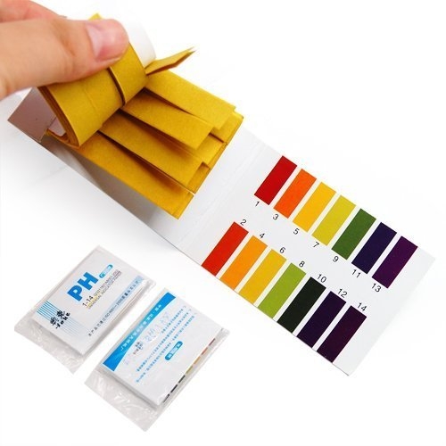 Лакмусовая бумага pH-тест 80 шт